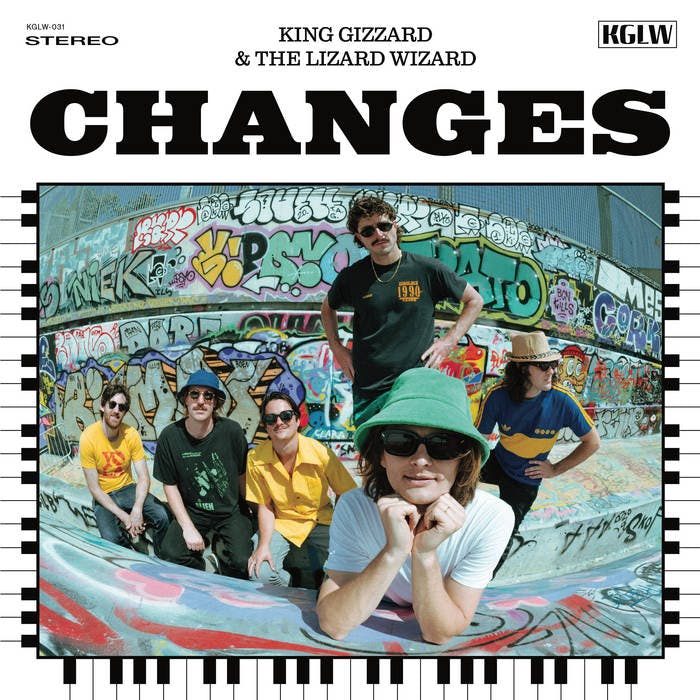 Changes album cover