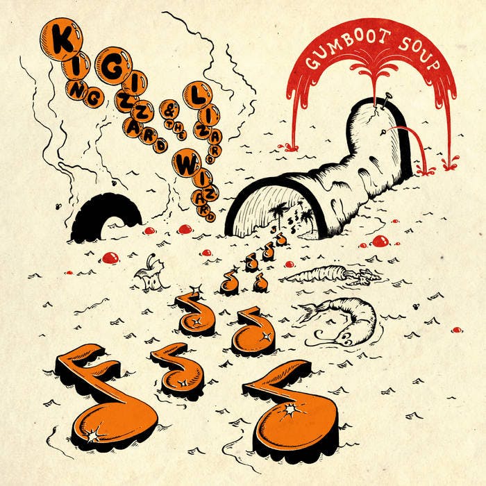 Gumboot Soup album cover