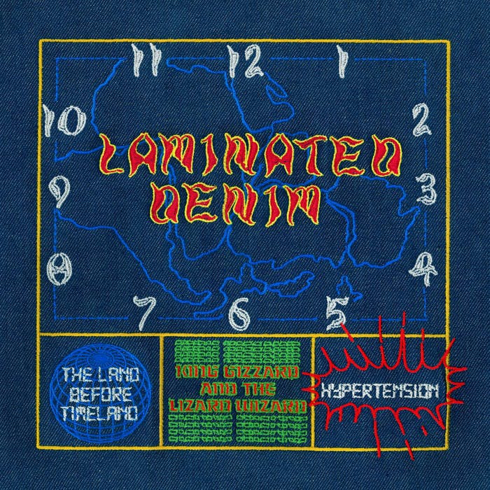 Laminated Denim album cover