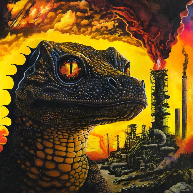 PetroDragonic Apocalypse album cover